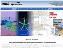 Tablet Screenshot of darcorp.com